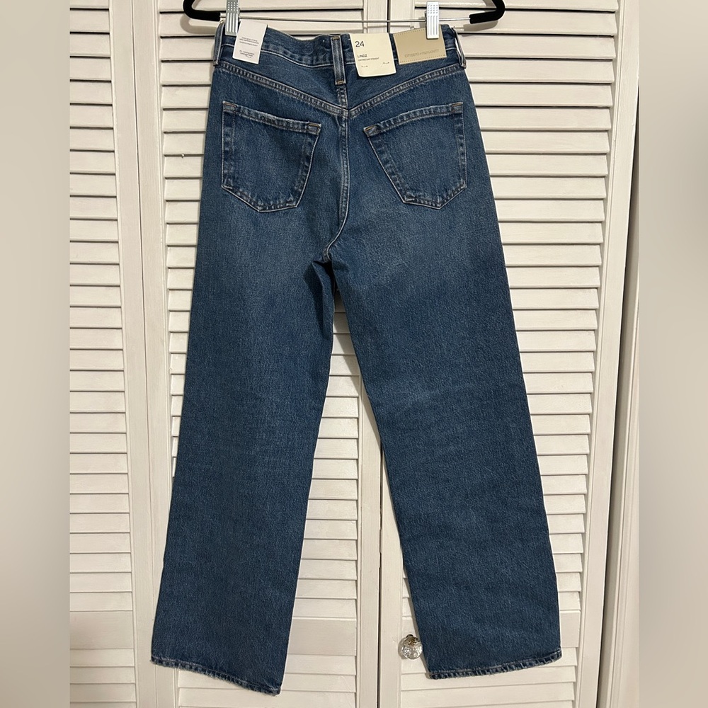 Citizens of Humanity Lindz Easy Straight Jean - Picture 5 of 9